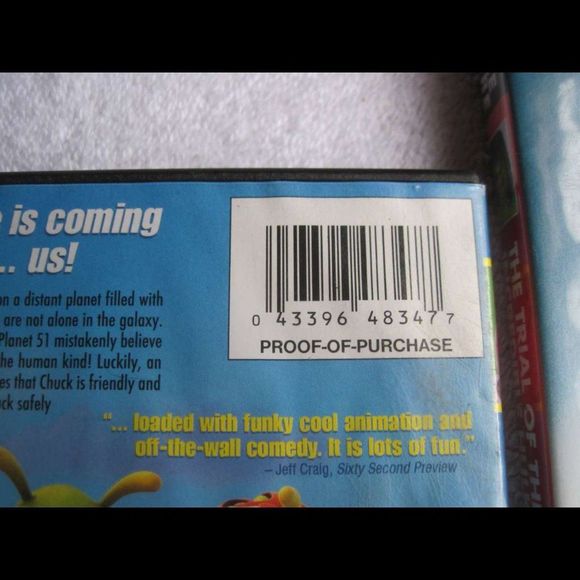 Planet 51 The Incredible Hulk Bill Bixby Returns Trial of Double Feature Bundle - Picture 3 of 11